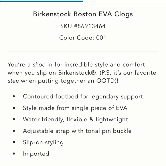 Birkenstock Boston EVA Clogs - Picture 5 of 5